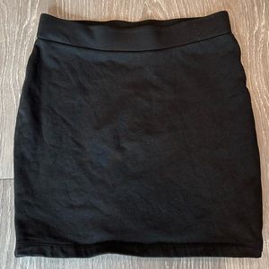 Forever 21 Black Mini Skirt